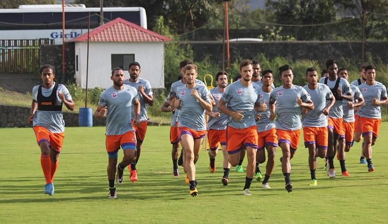 Pune's training kit